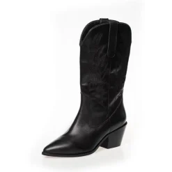 Copenhagen Shoes Støvler Med Hæl|Lange Støvler^ON A DREAM - Black