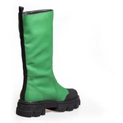 Copenhagen Shoes Lange Støvler^ON MY OWN / Copenhagenshoes By Josefine Valentin - Green