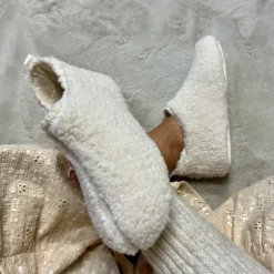 Copenhagen Shoes Hjemmesko^PARADISE - OFF WHITE Paradisehomeslipper off white
