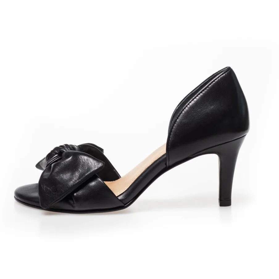 Copenhagen Shoes Sandaler Med Hæl|Stiletter^PARIS LOVERS - Black