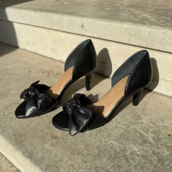 Copenhagen Shoes Sandaler Med Hæl|Stiletter^PARIS LOVERS - Black