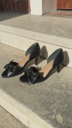 Copenhagen Shoes Sandaler Med Hæl|Stiletter^PARIS LOVERS - Black