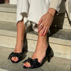Copenhagen Shoes Sandaler Med Hæl|Stiletter^PARIS LOVERS - Black