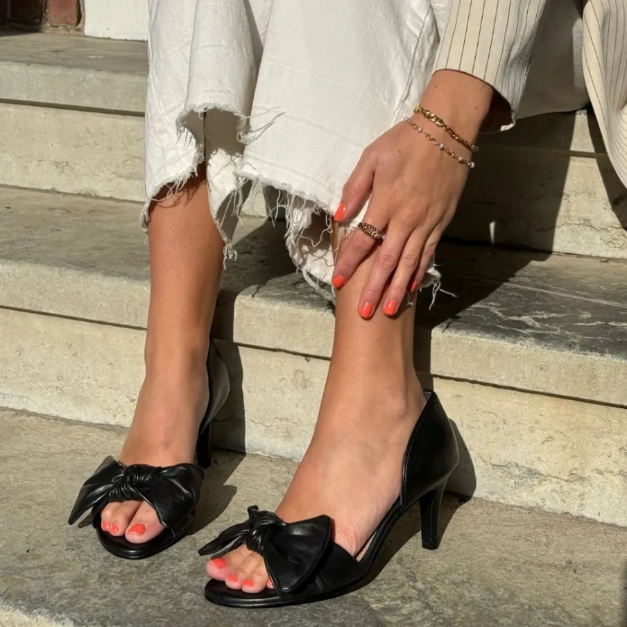 Copenhagen Shoes Sandaler Med Hæl|Stiletter^PARIS LOVERS - Black