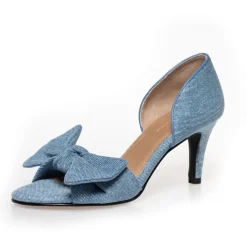 Copenhagen Shoes Sandaler Med Hæl|Stiletter^PARIS LOVERS - - Denim