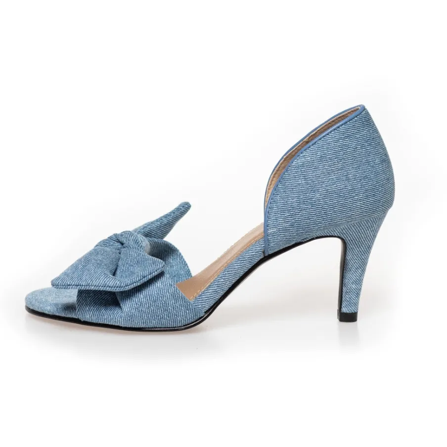 Copenhagen Shoes Sandaler Med Hæl|Stiletter^PARIS LOVERS - - Denim