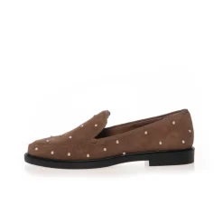 Copenhagen Shoes Loafers^PEARL LOVERS SUEDE - Cappuccino