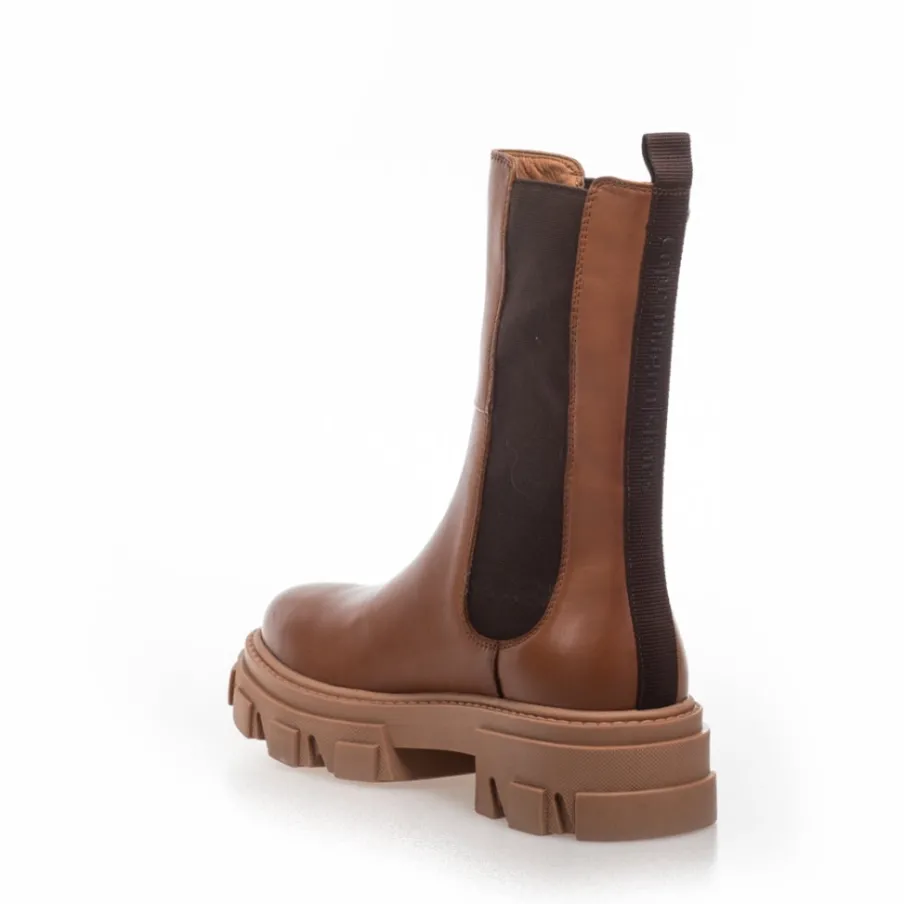 Copenhagen Shoes Chelsea Boots|Ankelstøvler^PENNY GIRL - Light Brown Pennygirl boot light brown