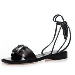 Copenhagen Shoes Flade Sandaler^POWER TO THE PEOPLE - Black