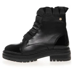 Copenhagen Shoes Ankelstøvler^PRETTY - Black Patent Prettystoevler black patent
