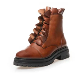 Copenhagen Shoes Ankelstøvler^PRETTY - COGNAC Prettyboots cognac
