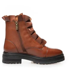 Copenhagen Shoes Ankelstøvler^PRETTY - COGNAC Prettyboots cognac