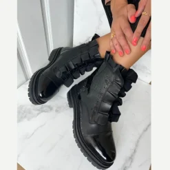 Copenhagen Shoes Ankelstøvler^PRETTY HER - BLACK Prettyher boot black