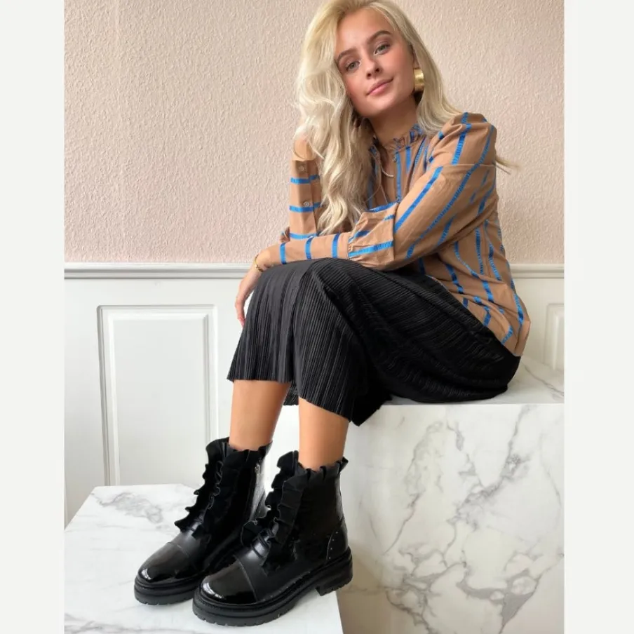 Copenhagen Shoes Ankelstøvler^PRETTY HER - BLACK Prettyher boot black