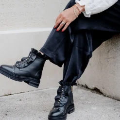 Copenhagen Shoes Ankelstøvler^PRETTY LOVE - BLACK Prettylove boot black