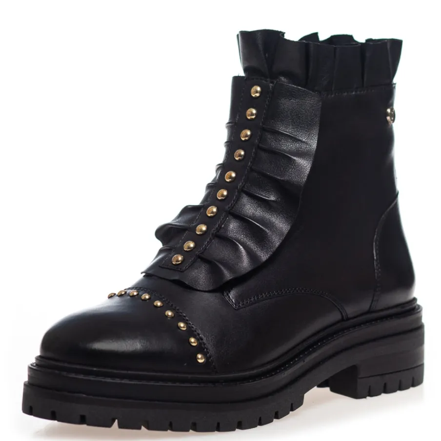 Copenhagen Shoes Ankelstøvler^PRETTY LOVE - BLACK Prettylove boot black