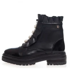 Copenhagen Shoes Ankelstøvler^PRETTY PEARLS - BLACK Prettypearls boot black
