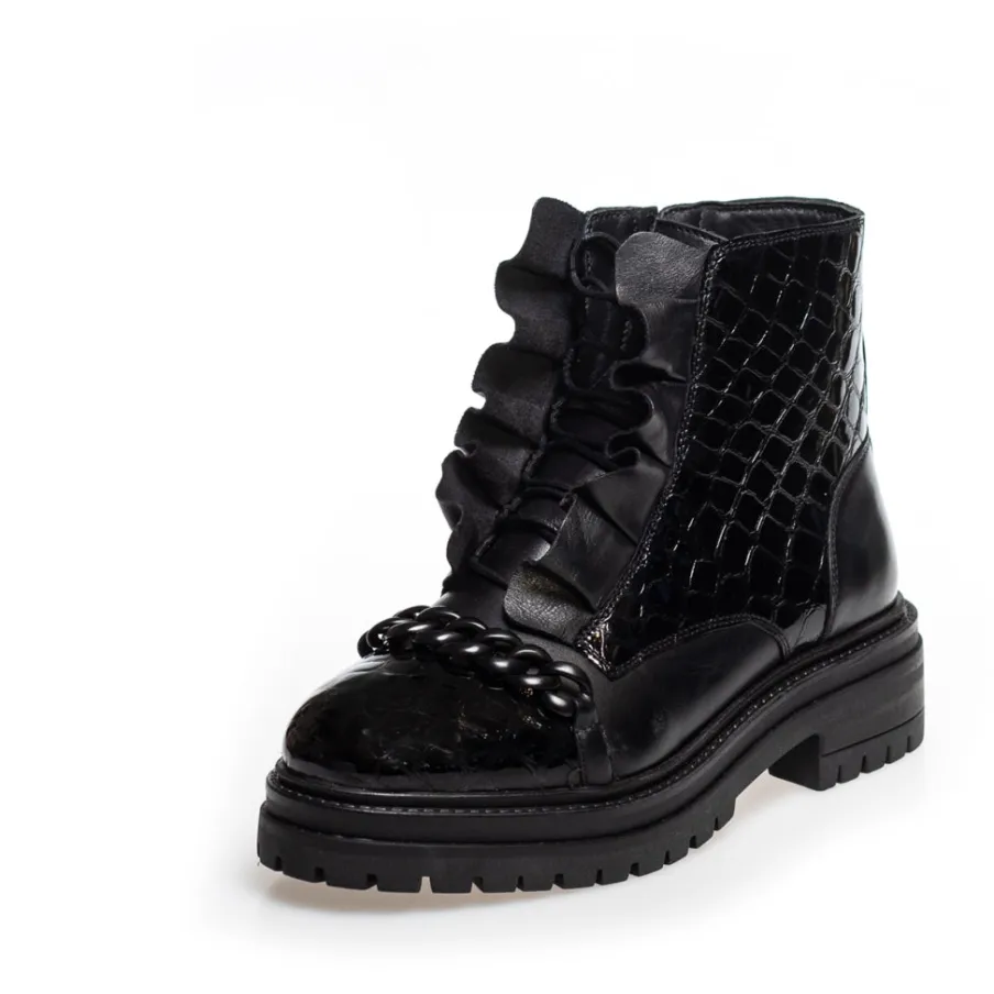 Copenhagen Shoes Ankelstøvler^PRETTY ROCKS - BLACK Prettyrocks boot black