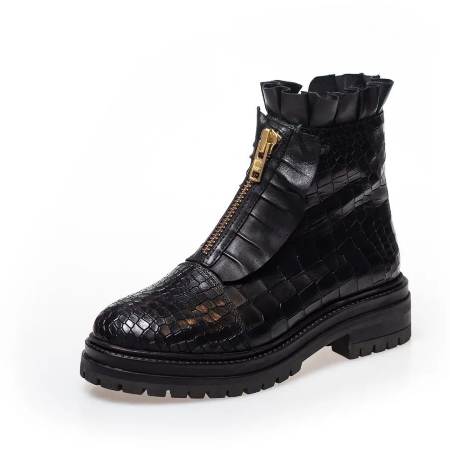 Copenhagen Shoes Ankelstøvler^PRETTY YOU - BLACK Prettyyou boot black