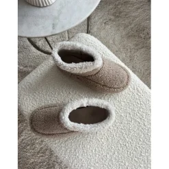 Copenhagen Shoes Hjemmesko^PRIVACY BEIGE - BEIGE Privacybeige homeslipper beige