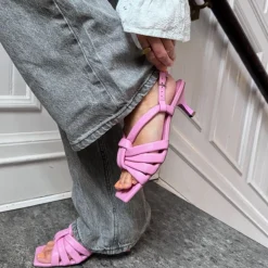 Copenhagen Shoes Sandaler Med Hæl|Stiletter^REACH UP PINK - PINK Reachup pink heels pink