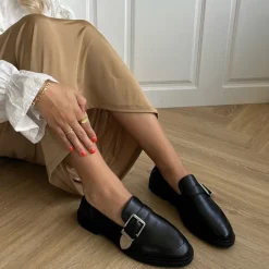 Copenhagen Shoes Loafers^REAL LIFE - Black