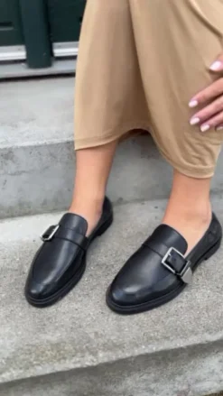 Copenhagen Shoes Loafers^REAL LIFE - Black