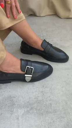 Copenhagen Shoes Loafers^REAL LIFE - Black