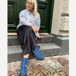 Copenhagen Shoes Ankelstøvler^RELEASED - DENIM Releasedboot denim