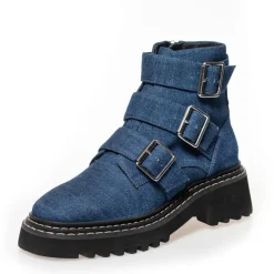 Copenhagen Shoes Ankelstøvler^RELEASED - DENIM Releasedboot denim
