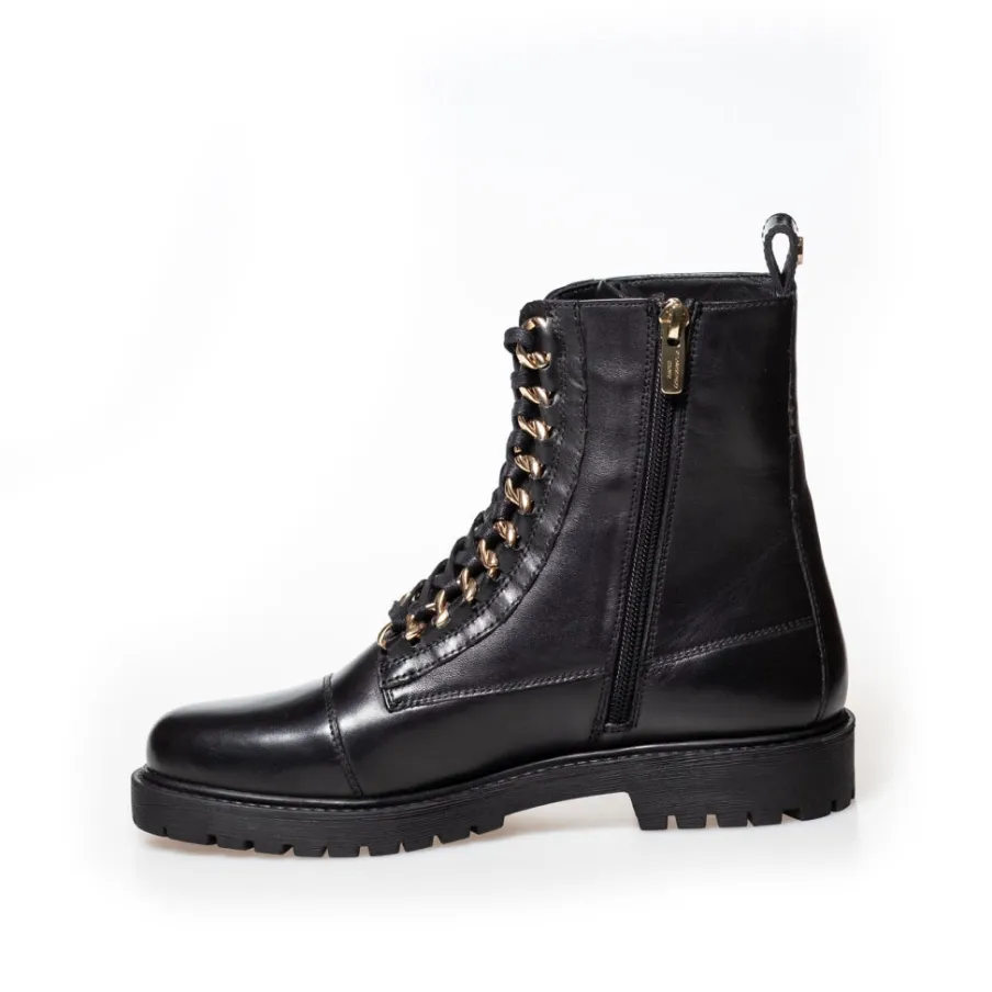 Copenhagen Shoes Ankelstøvler^ROCK 22 - Black Gold Rock22 boot black gold