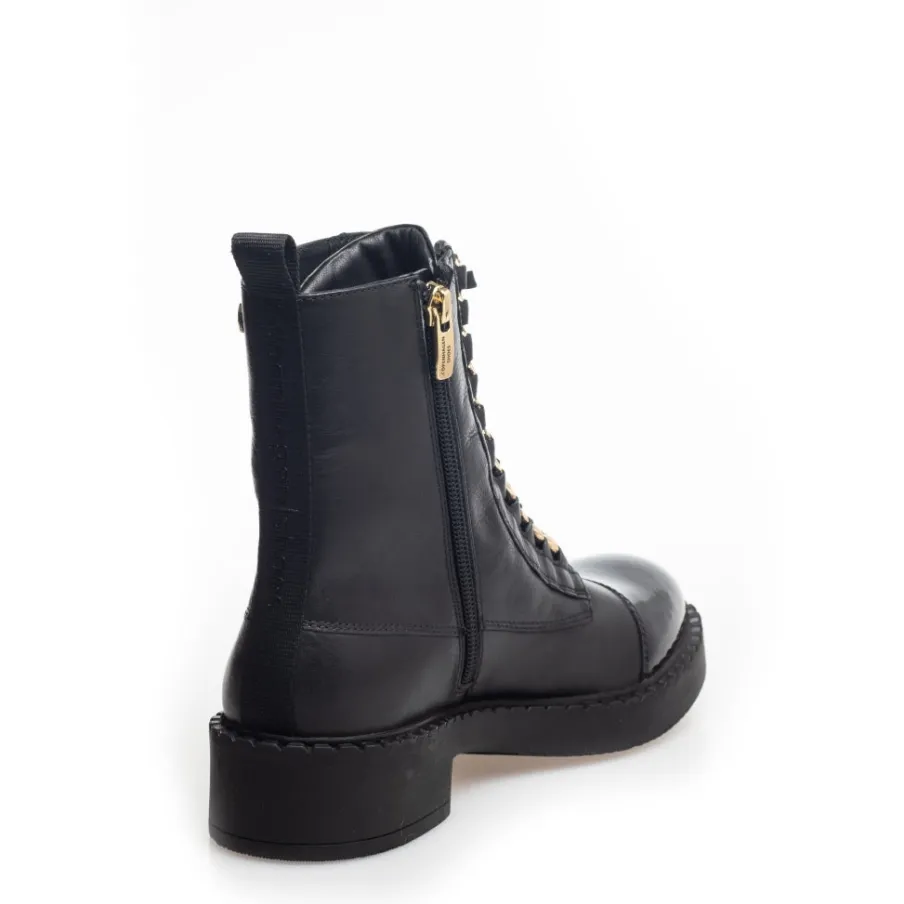 Copenhagen Shoes Ankelstøvler^ROCK AND SHINE - BLACK Rockand shine boot black