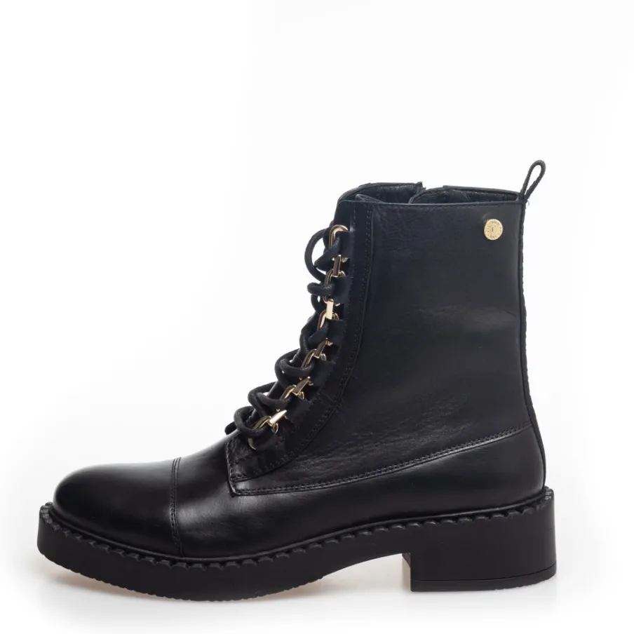 Copenhagen Shoes Ankelstøvler^ROCK AND SHINE - BLACK Rockand shine boot black
