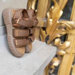 Copenhagen Shoes Flade Sandaler^ROCK ME BEIGE - BEIGE Rockme beige sandal beige