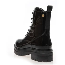 Copenhagen Shoes Ankelstøvler^ROCKA Laze - BLACK PATENT Rockalaze boot black patent