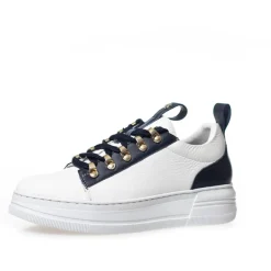 Copenhagen Shoes Sneakers^RUN - WHITE/NAVY White navy