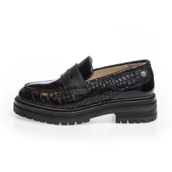 Copenhagen Shoes Loafers^RUN FOR ME - BLACK Runfor me loafer black