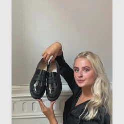 Copenhagen Shoes Loafers^RUN FOR ME - BLACK Runfor me loafer black