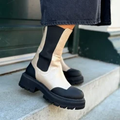 Copenhagen Shoes Ankelstøvler|Chelsea Boots^SALLY GIRL 23 - GOLD Sallygirl 23 boot gold