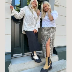 Copenhagen Shoes Ankelstøvler|Chelsea Boots^SALLY GIRL 23 - GOLD Sallygirl 23 boot gold