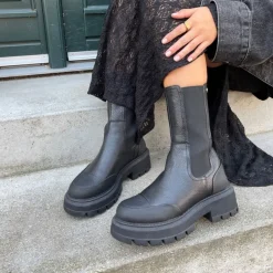 Copenhagen Shoes Chelsea Boots^SALLY GIRL - BLACK Sallygirl boot black