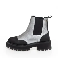 Copenhagen Shoes Chelsea Boots|Ankelstøvler^SALLY GIRL 23 LOW - SILVER Sallygirl 23 low boot silver