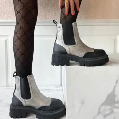 Copenhagen Shoes Chelsea Boots|Ankelstøvler^SALLY GIRL 23 LOW - SILVER Sallygirl 23 low boot silver
