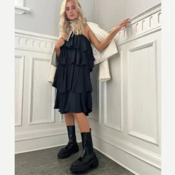 Copenhagen Shoes Chelsea Boots|Ankelstøvler^SALLY GIRL PATENT - BLACK PATENT Sallygirl patent boot black patent