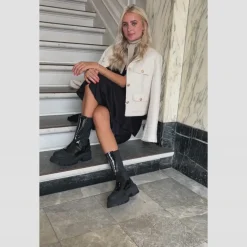 Copenhagen Shoes Chelsea Boots|Ankelstøvler^SALLY GIRL PATENT - BLACK PATENT Sallygirl patent boot black patent