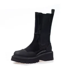 Copenhagen Shoes Chelsea Boots|Ankelstøvler^SALLY GIRL PATENT - BLACK PATENT Sallygirl patent boot black patent