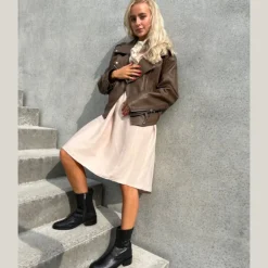 Copenhagen Shoes Ankelstøvler^SHE Crocco - Black Shecrocco boot black