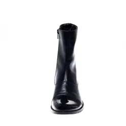 Copenhagen Shoes Ankelstøvler^SHE PATENT 21 - Black Shepatent 21 boot black