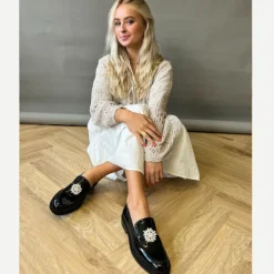 Copenhagen Shoes Loafers^SHINE - Black Patent Shineloafer black patent