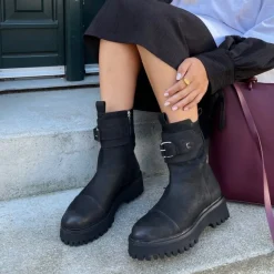 Copenhagen Shoes Chelsea Boots|Ankelstøvler^SHOELOVERS BLACK - BLACK Shoeloversblack stoevler black